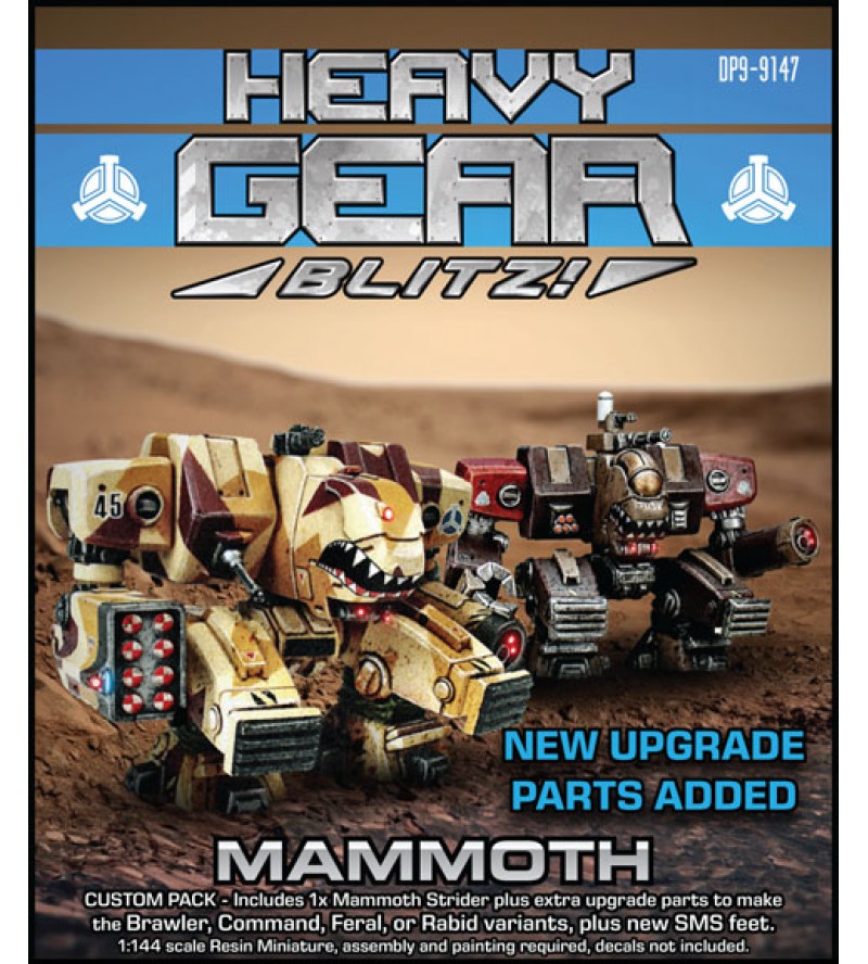 Mammoth Strider Custom Pack